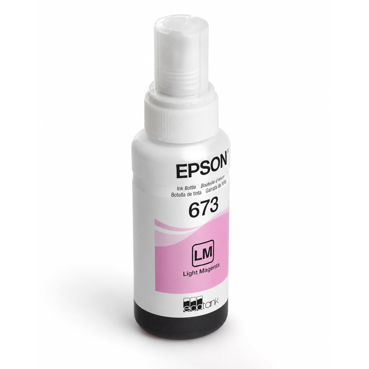 REFIL EPSON T673620 ORIGINAL MAGENTA CLARO 70ML