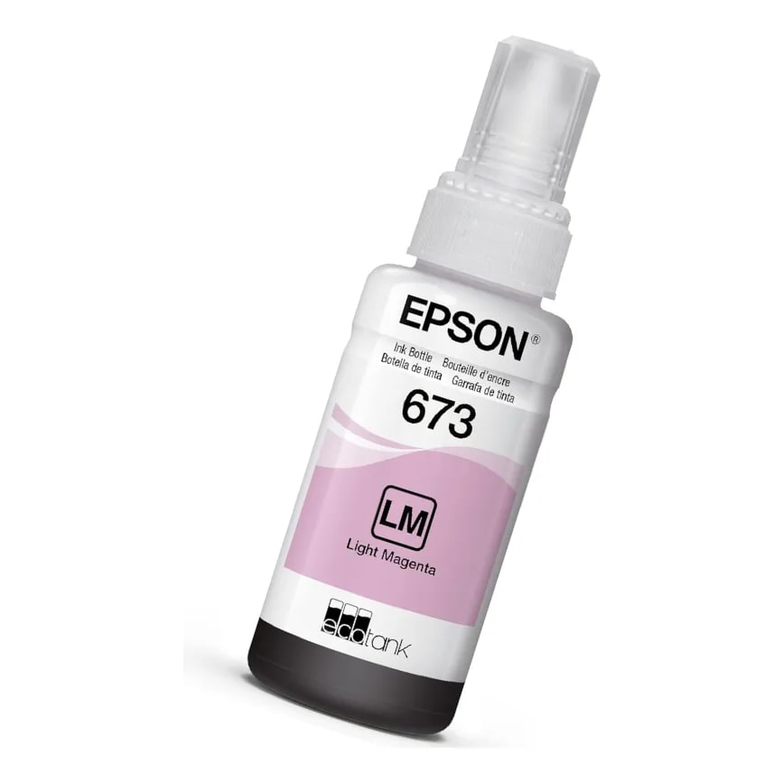 REFIL EPSON T673620 ORIGINAL MAGENTA CLARO 70ML