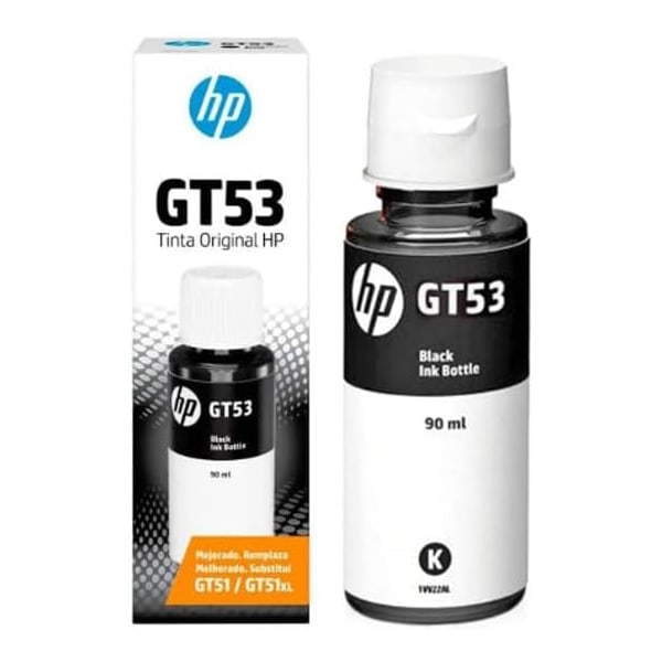 REFIL HP GT51/GT53 M0H57AL ORIGINAL PRETO 90ML