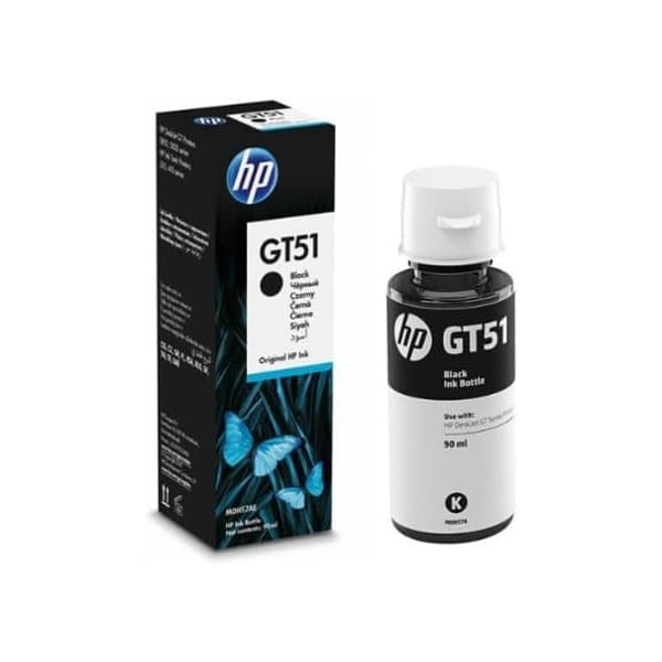 REFIL HP GT51/GT53 M0H57AL ORIGINAL PRETO 90ML