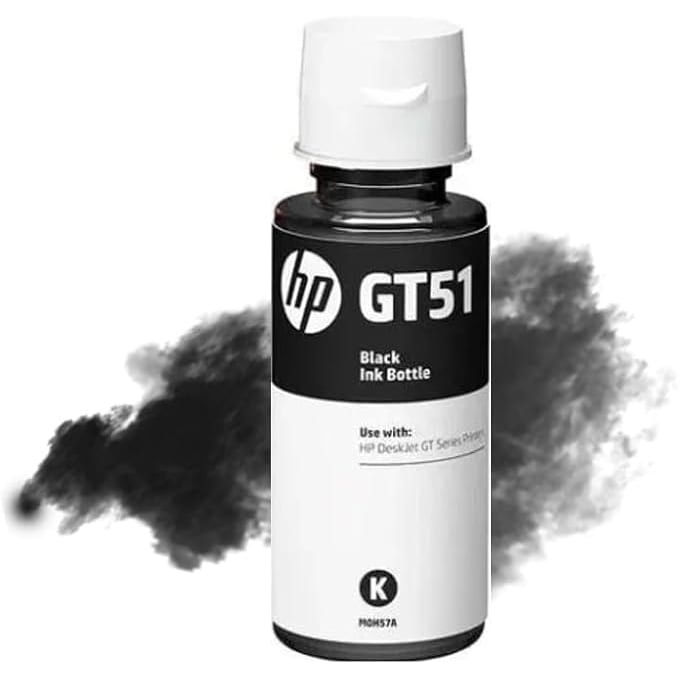 REFIL HP GT51/GT53 M0H57AL ORIGINAL PRETO 90ML