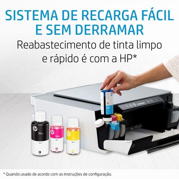 REFIL HP GT52 M0H55AL ORIGINAL MAGENTA 70ML