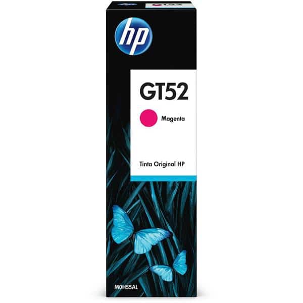 REFIL HP GT52 M0H55AL ORIGINAL MAGENTA 70ML