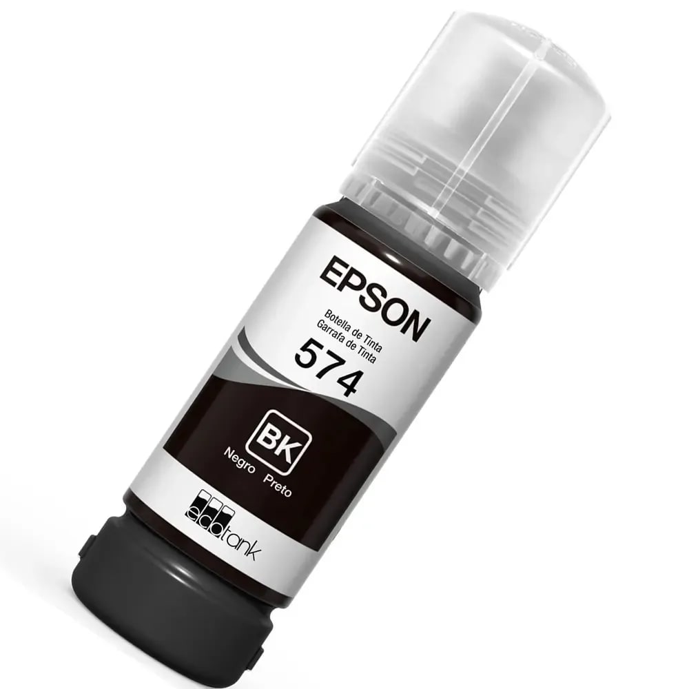 REFIL ORIG EPSON T574120-AL PRETO P/ L8050 / L18050