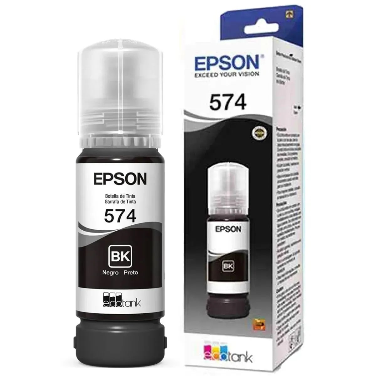REFIL ORIG EPSON T574120-AL PRETO P/ L8050 / L18050