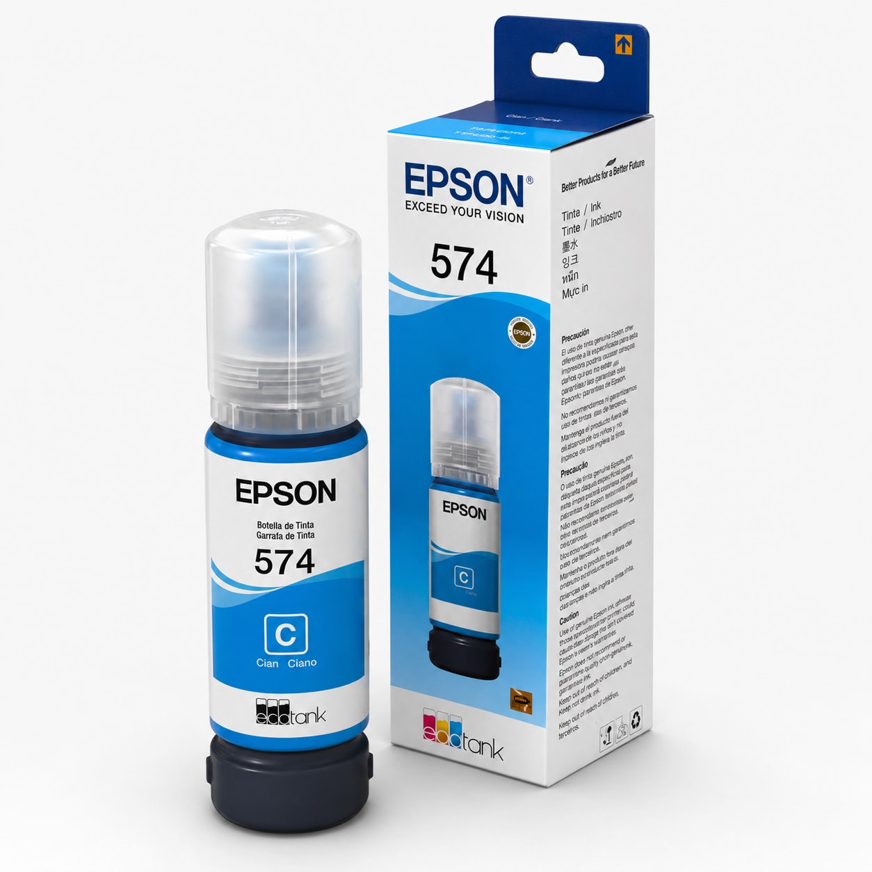 REFIL ORIG EPSON T574220-AL CIANO P/ L8050 / L18050