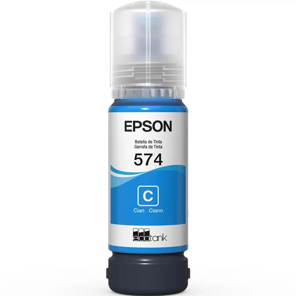 REFIL ORIG EPSON T574220-AL CIANO P/ L8050 / L18050