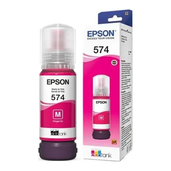 REFIL ORIG EPSON T574320-AL MAGENTA P/ L8050 / L18050