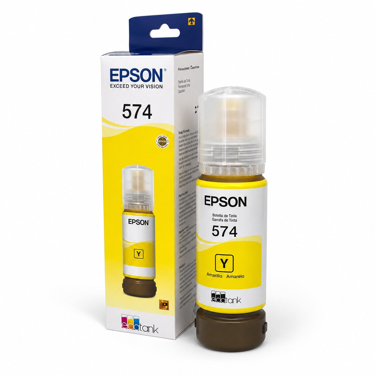 REFIL ORIG EPSON T574420-AL AMARELO P/ L8050 / L18050