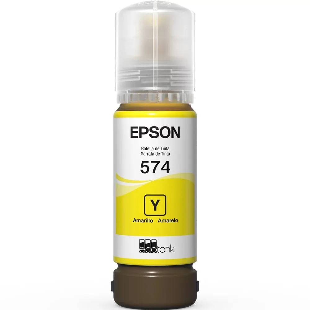 REFIL ORIG EPSON T574420-AL AMARELO P/ L8050 / L18050