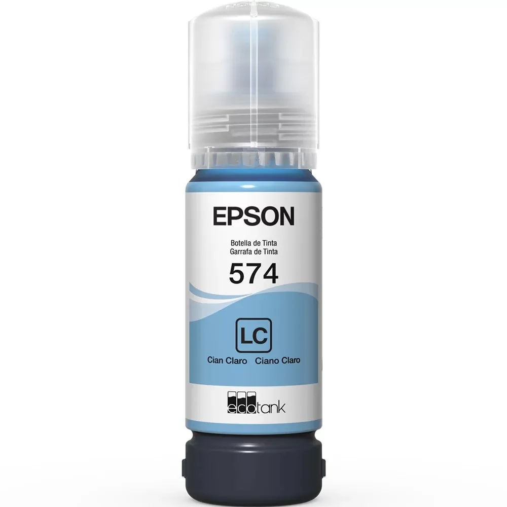 REFIL ORIG EPSON T574520-AL CIANO CLARO P/ L8050 / L18050