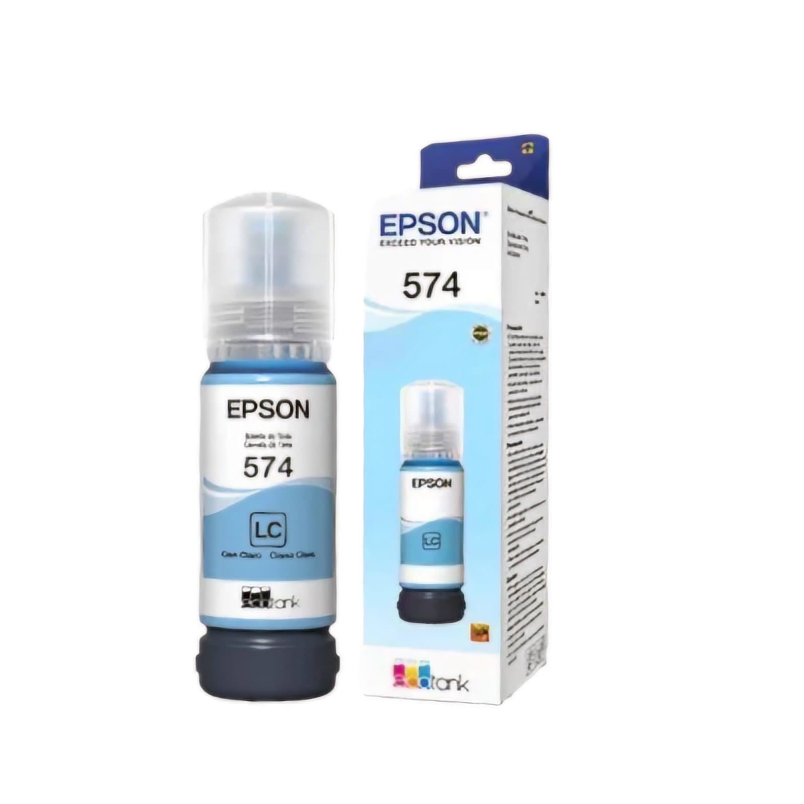 REFIL ORIG EPSON T574520-AL CIANO CLARO P/ L8050 / L18050