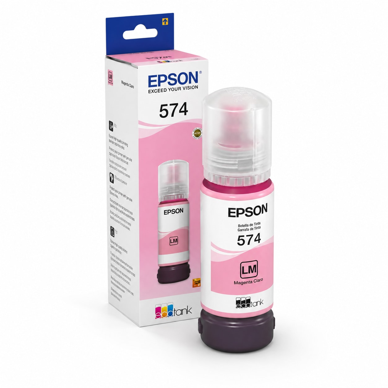 REFIL ORIG EPSON T574620-AL MAGENTA CLARO P/ L8050 / L18050