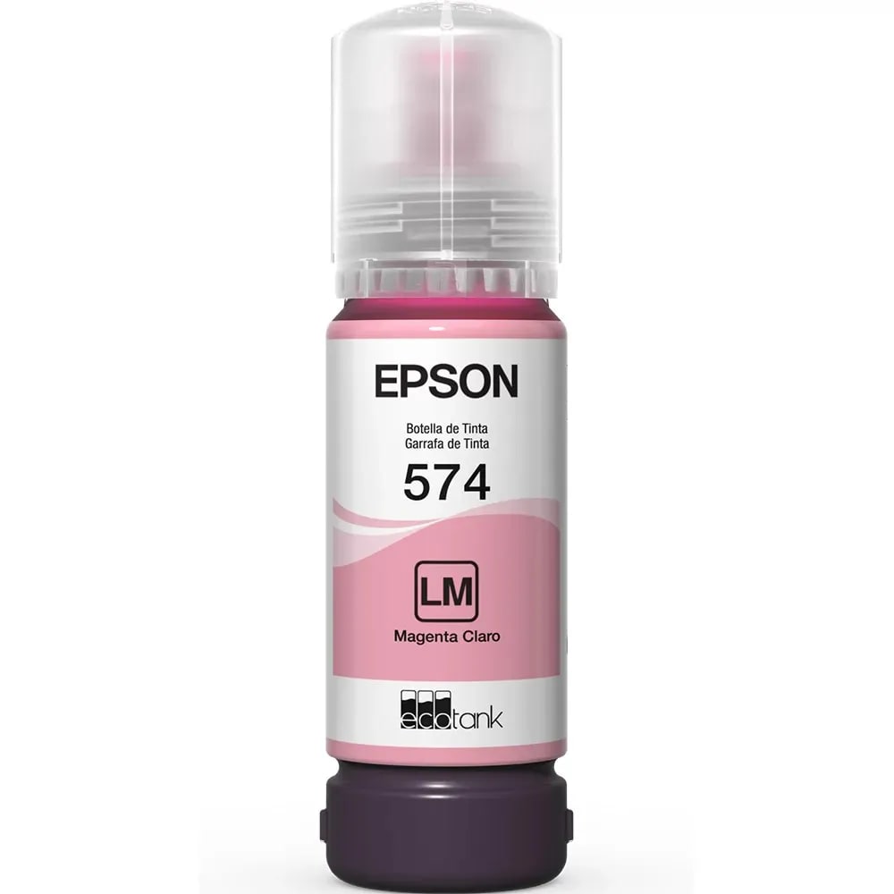 REFIL ORIG EPSON T574620-AL MAGENTA CLARO P/ L8050 / L18050