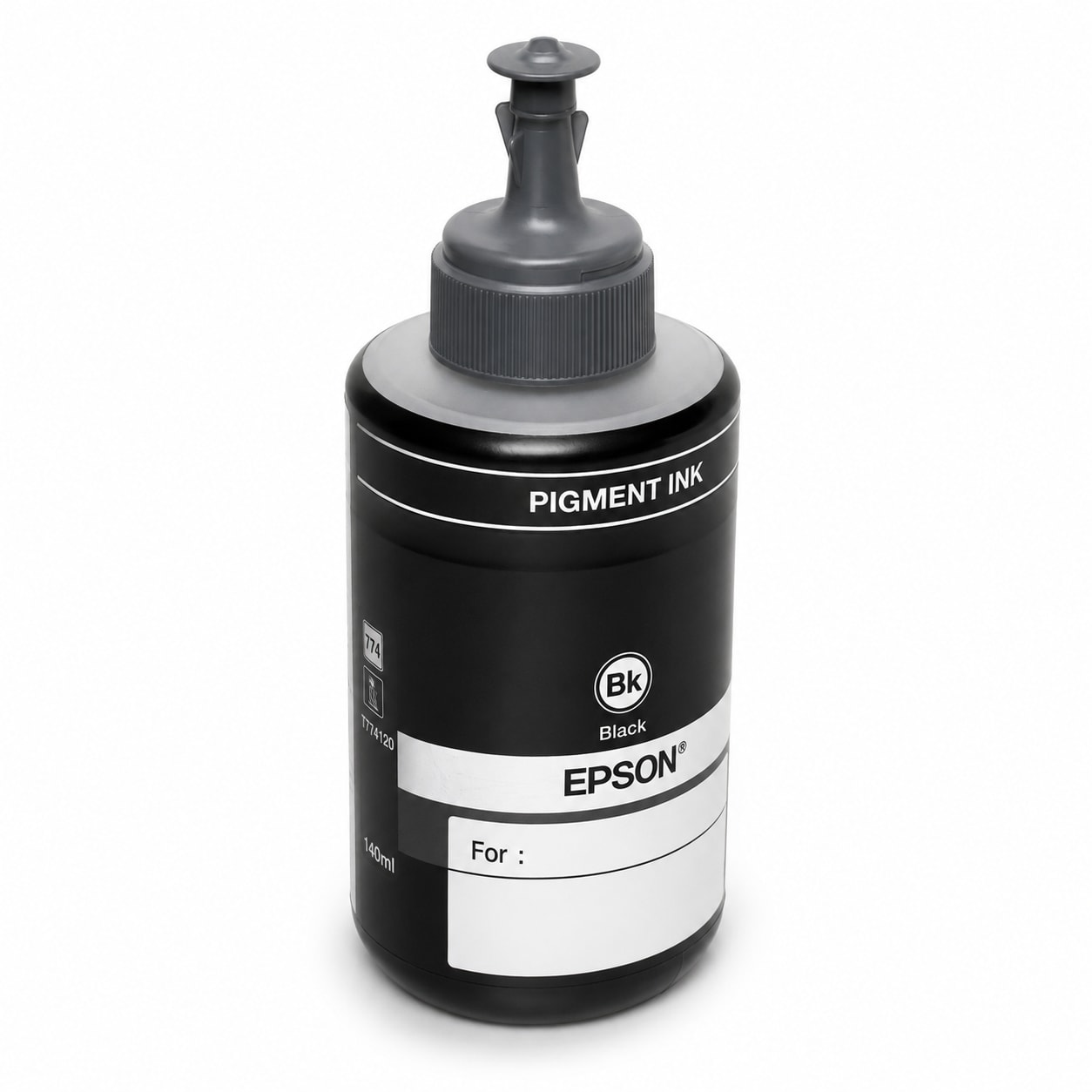 REFIL ORIG EPSON T774120 PRETO 140ML