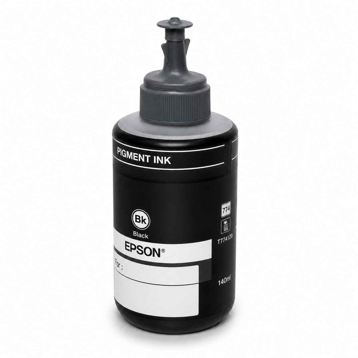 REFIL ORIG EPSON T774120 PRETO 140ML