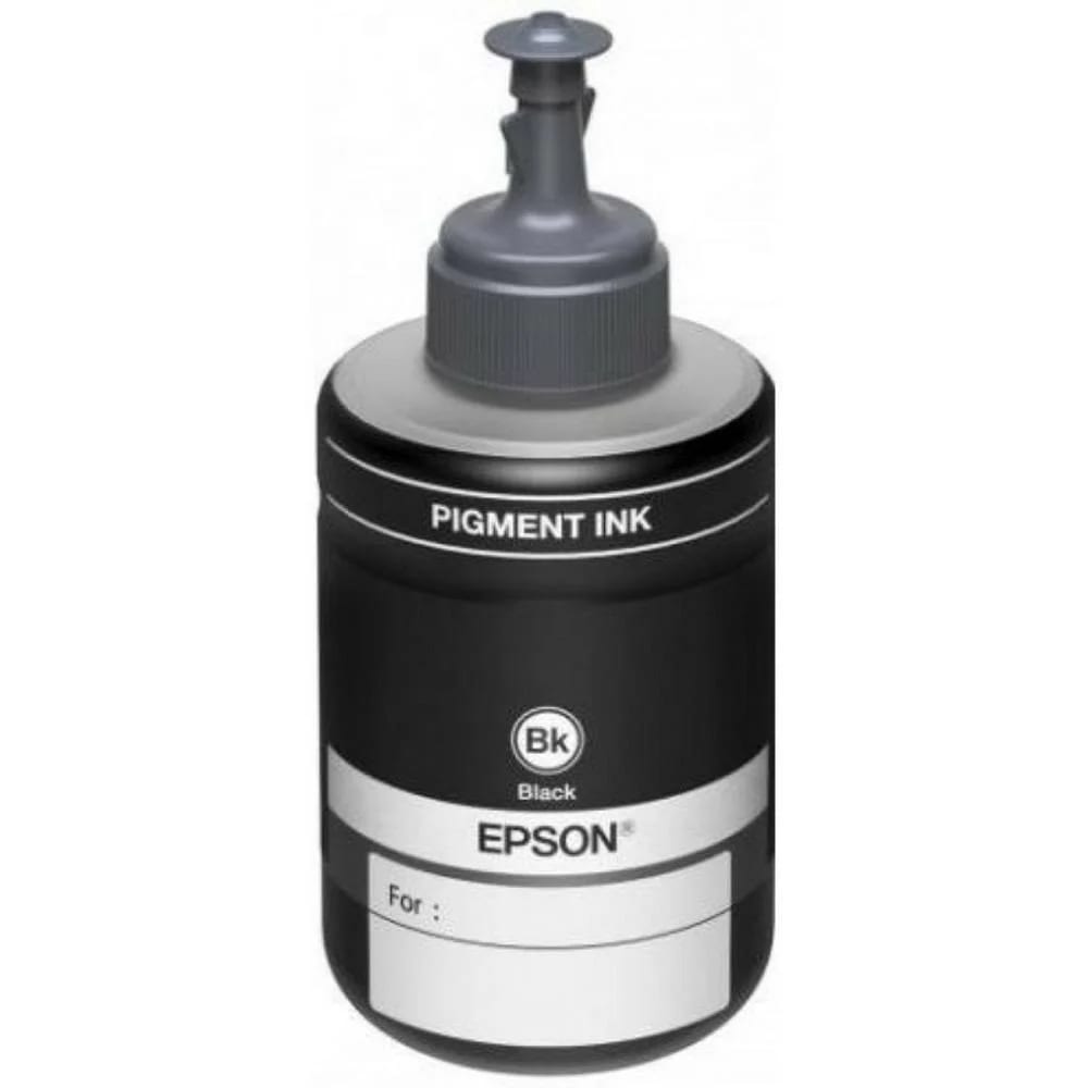 REFIL ORIG EPSON T774120 PRETO 140ML