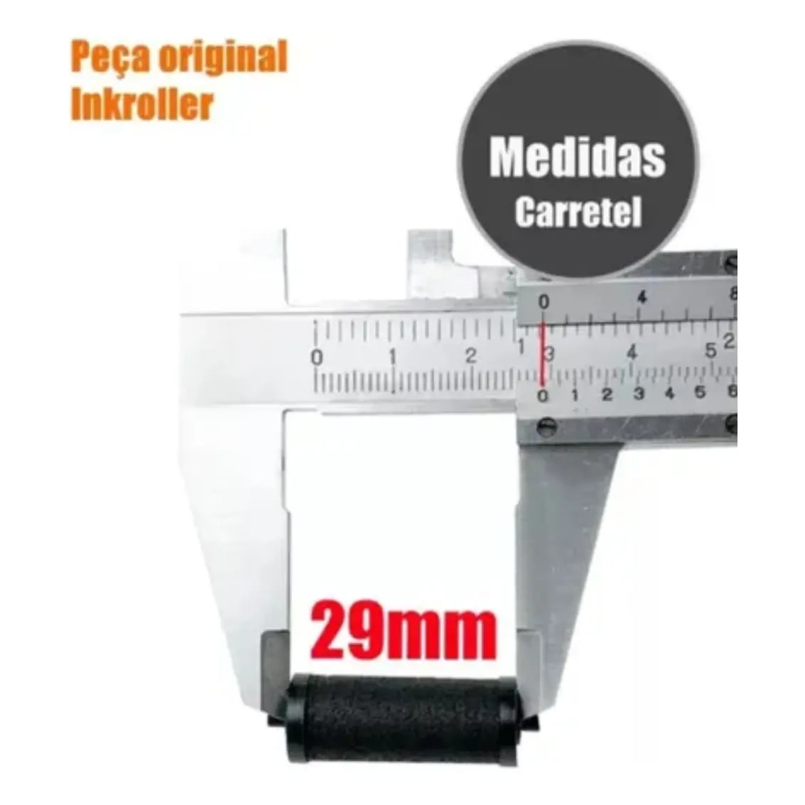 ROLETE ENTINTADOR REFIL PARA ETIQUETADORA BL.C/02 10327 - LEONORA