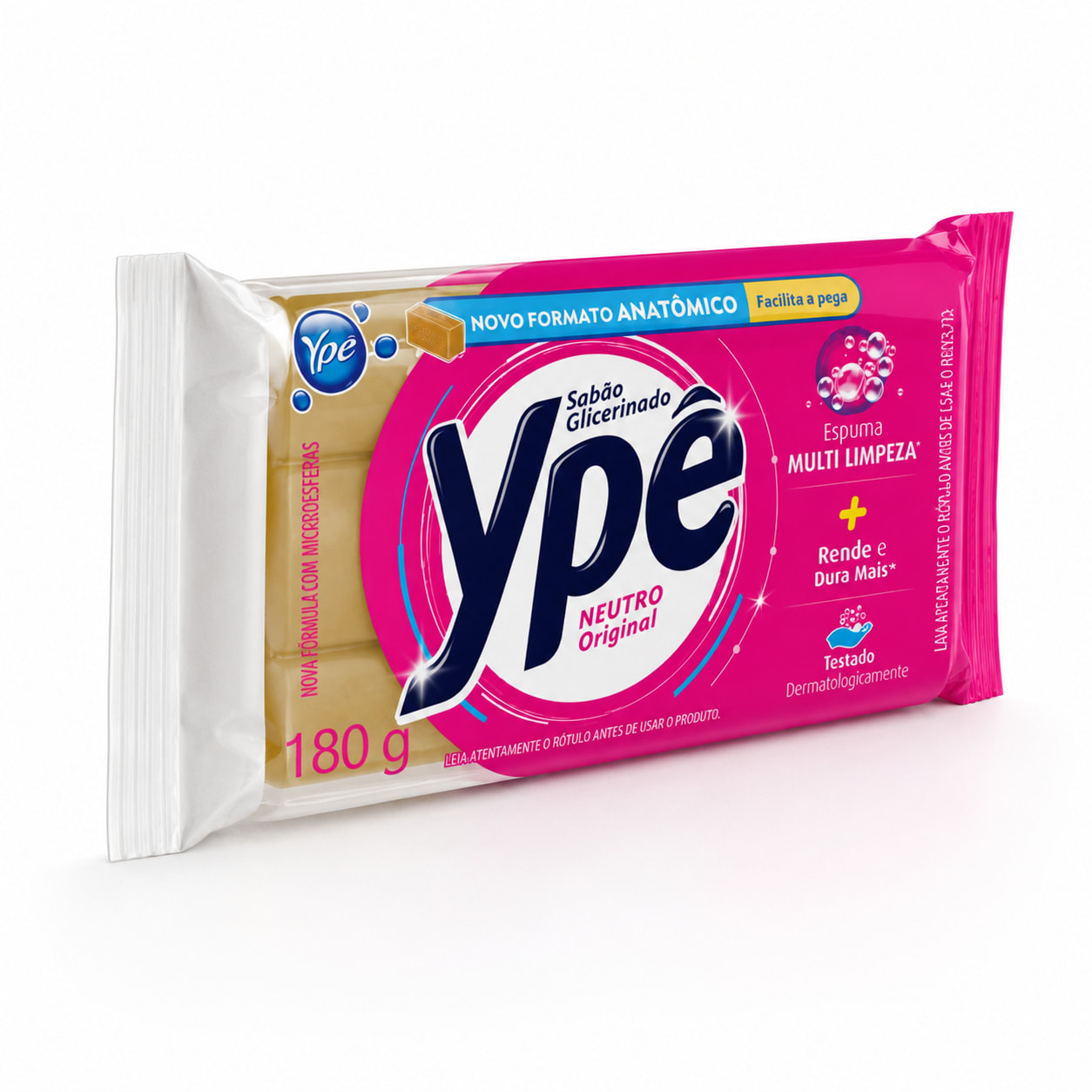 Sabao em Barra Ype Neutro 180g