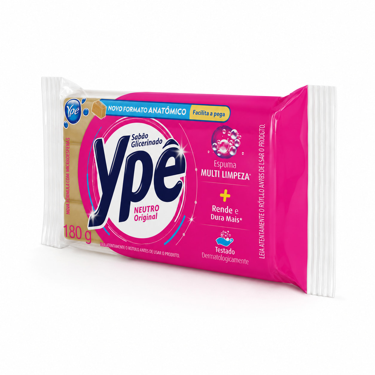 Sabao em Barra Ype Neutro 180g