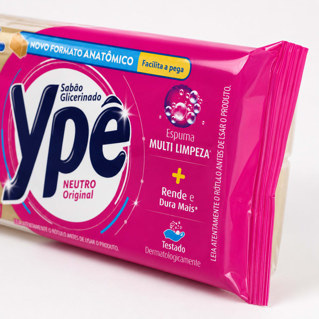 Sabao em Barra Ype Neutro 180g