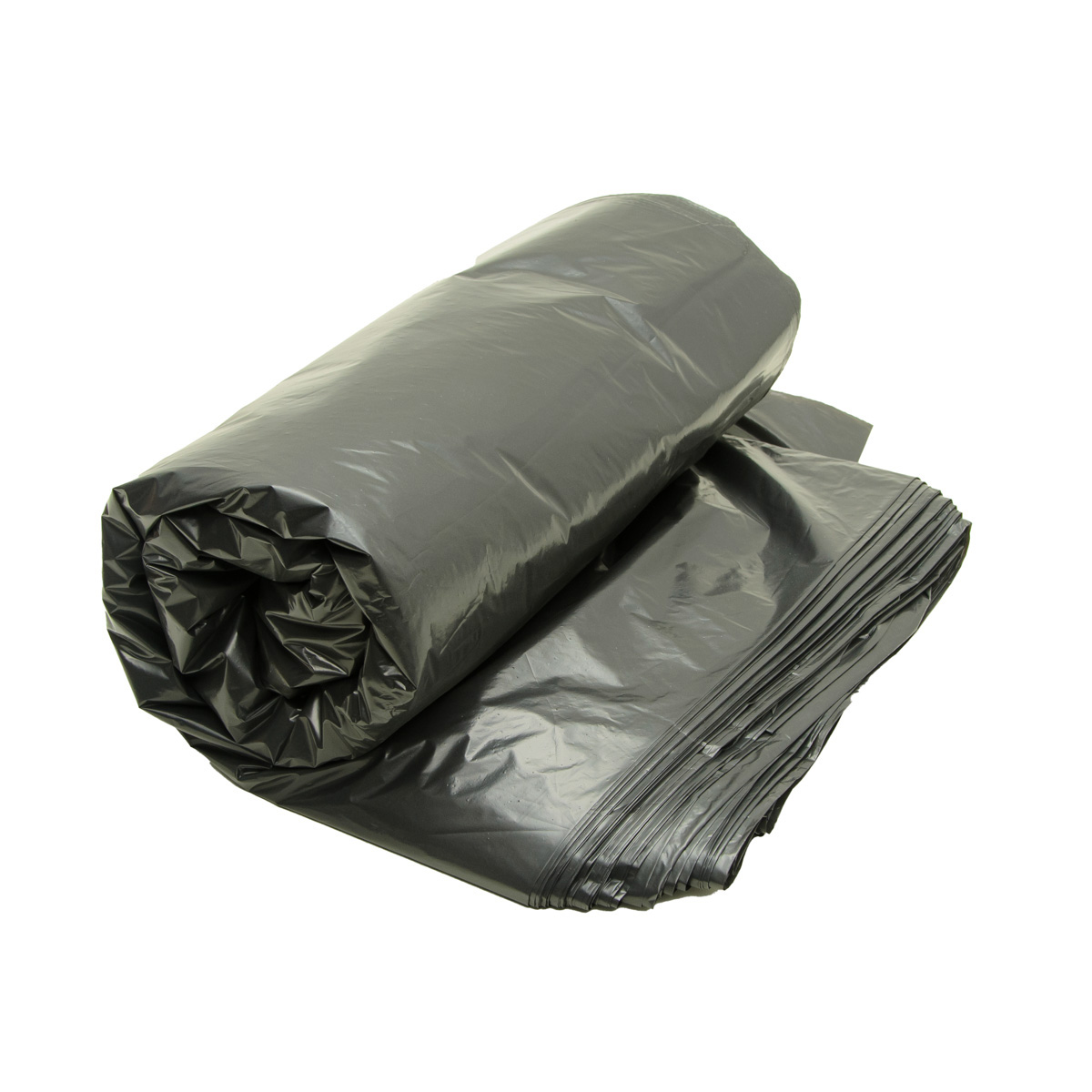 SACO PARA LIXO BASIC UP BAG PRETO 110L 50 UN