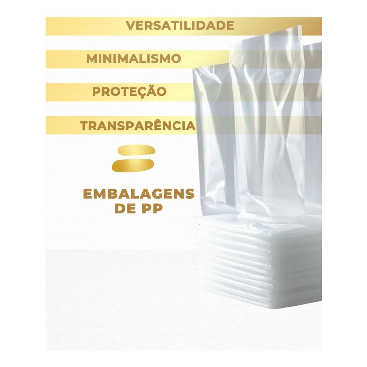 SACO PLAST PP 10X15 0,05 LISO