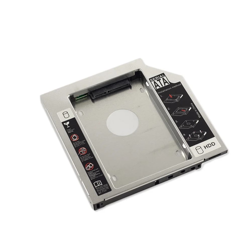 SEGUNDO HD SSD CADDY HARD DRIVE 12,7MM