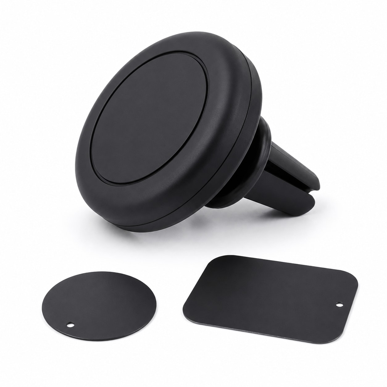 SUPORTE P/ SMARTPHONE E GPS CARRO C/ IMÃ YC-024A EXBOM