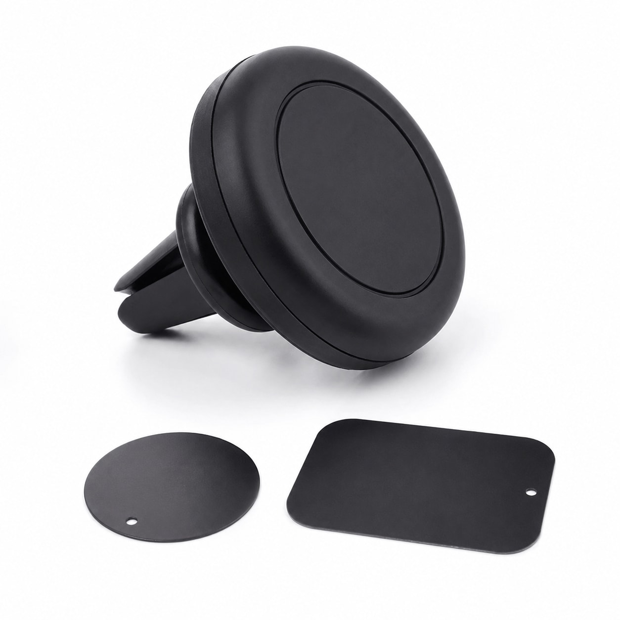 SUPORTE P/ SMARTPHONE E GPS CARRO C/ IMÃ YC-024A EXBOM