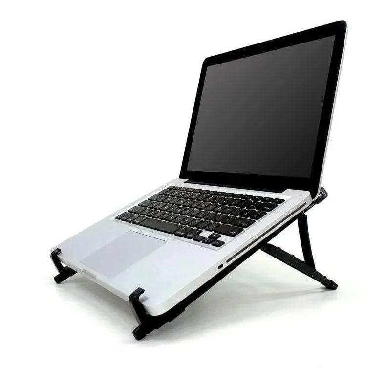 SUPORTE PARA NOTEBOOK ABS PRETO