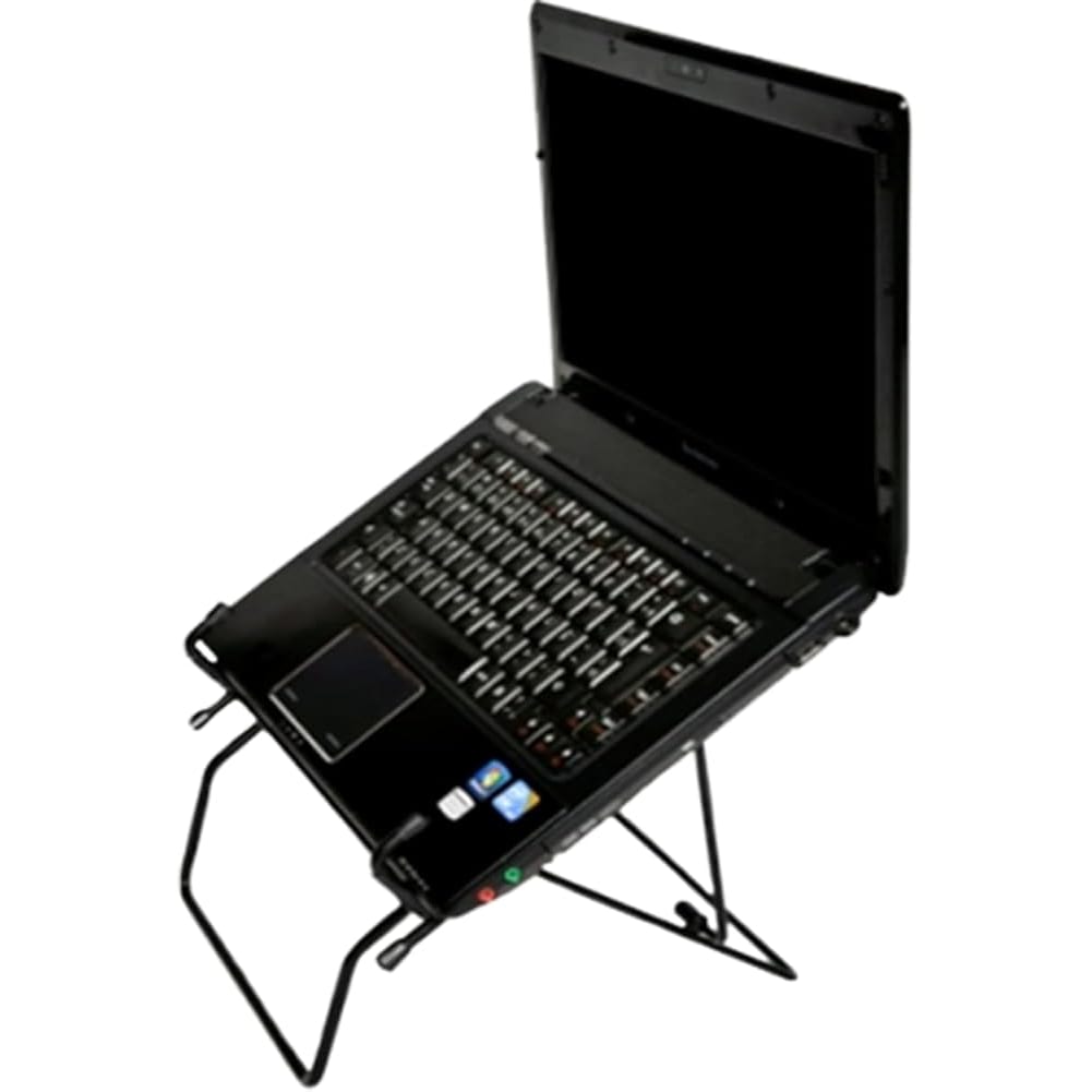 SUPORTE PARA NOTEBOOK MULTI LEVEL PRETO SN-1263 UNIDADE 5446 - MERKI