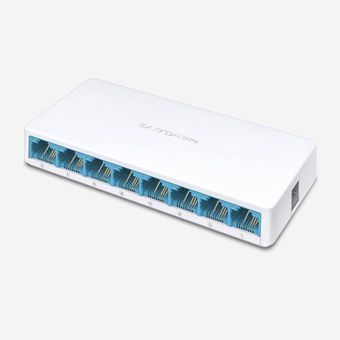 SWITCH 8 PORTAS 10/100 MS108 MERCUSYS