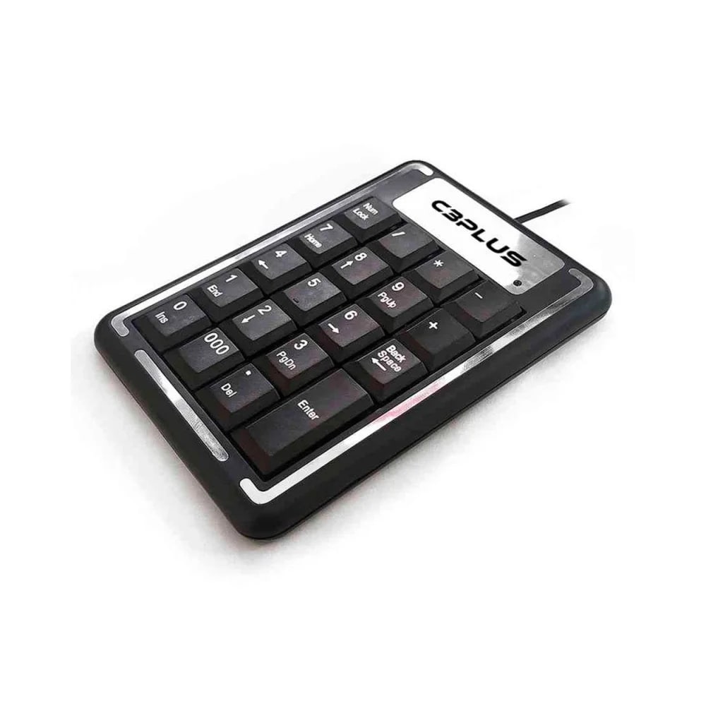 TECLADO NUMERICO USB KN-11BK C3PLUS C3TECH