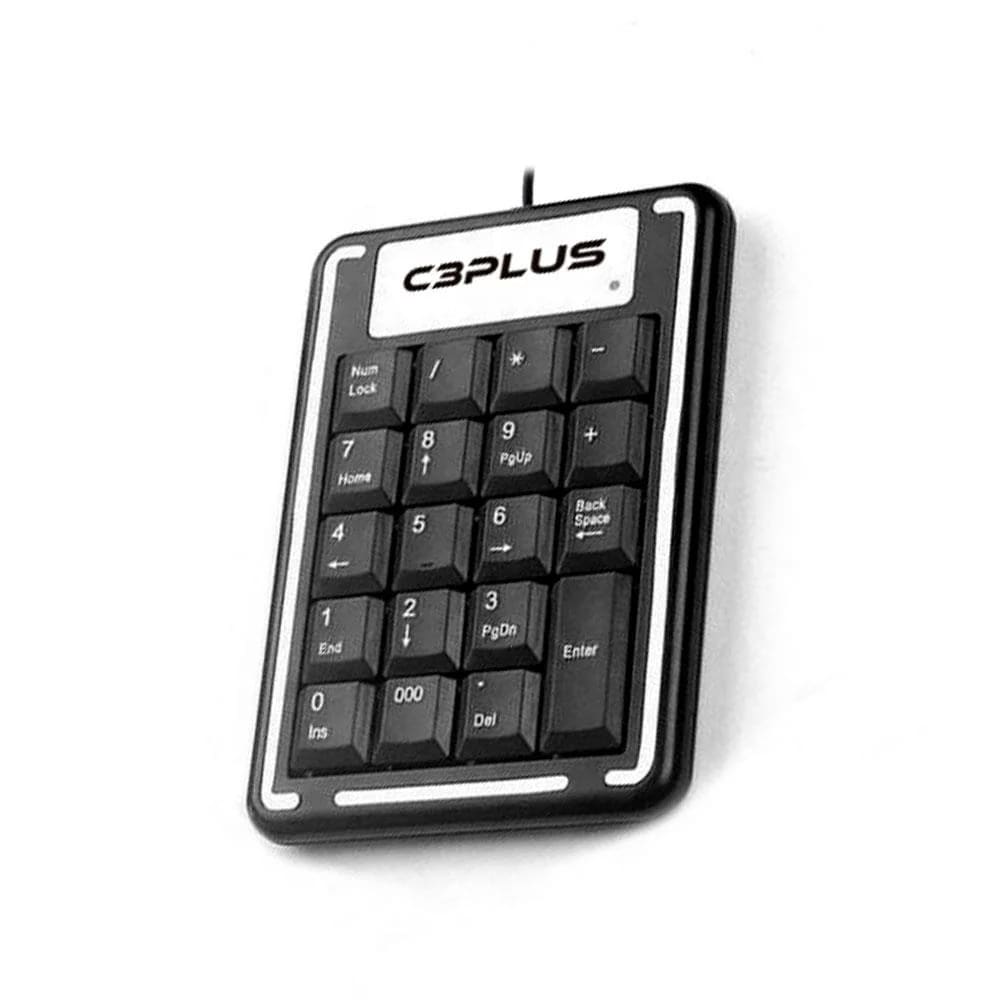 TECLADO NUMERICO USB KN-11BK C3PLUS C3TECH