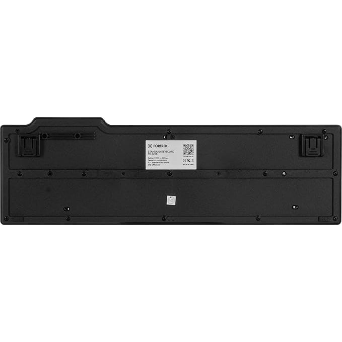 TECLADO USB BASICO ABNT2 SKL106 PRETO FORTREK