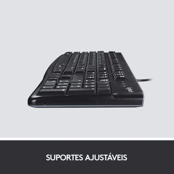 TECLADO USB LOGITECH K120 C/FIO