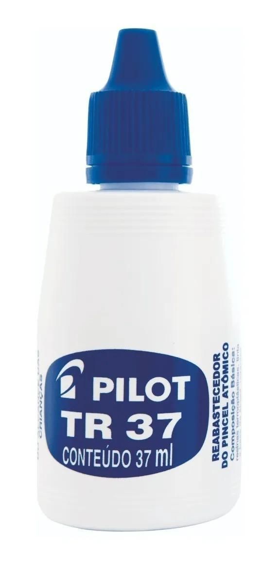 TINTA CARIMBO PILOT 40ML PRETO