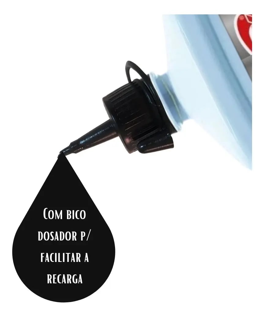 TINTA CARIMBO RADEX PRETO