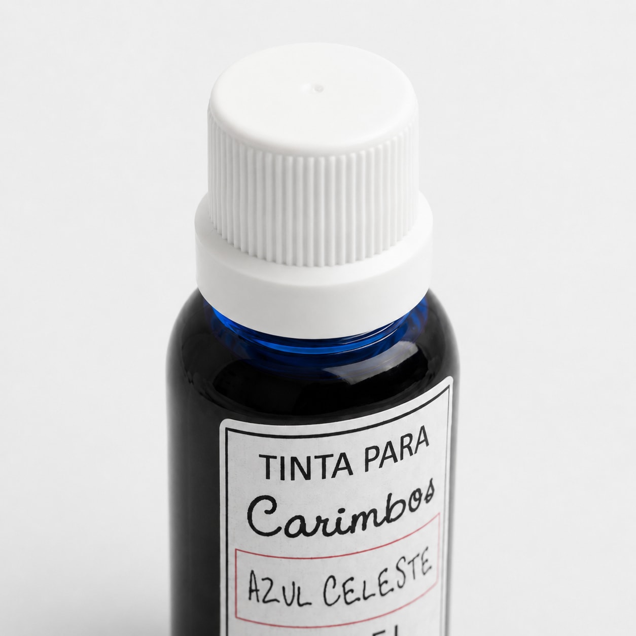 TINTA CARIMBO TR037ML AZUL