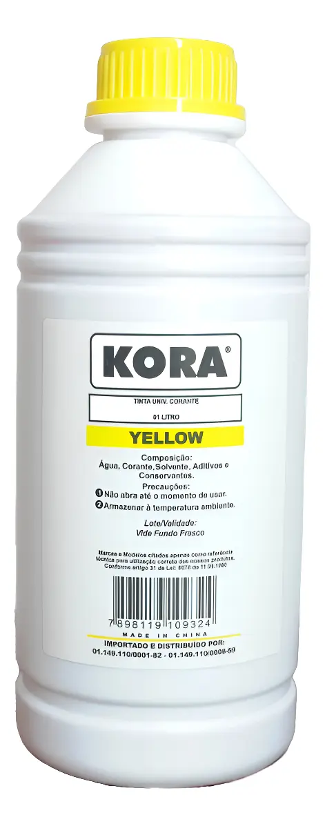 Tinta Compativel Epson Universal Corante 1 Lt