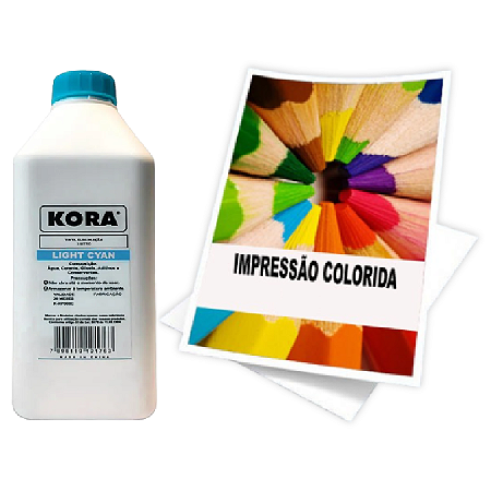 TINTA COMPATIVEL EPSON UNIVERSAL CORANTE CIANO 1 LT