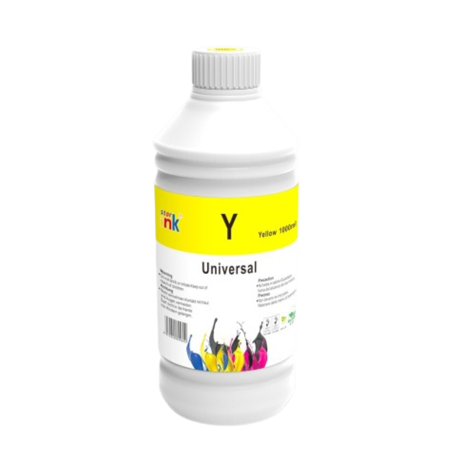 TINTA COMPATIVEL EPSON UNIVERSAL CORANTE YELLOW 1 LT