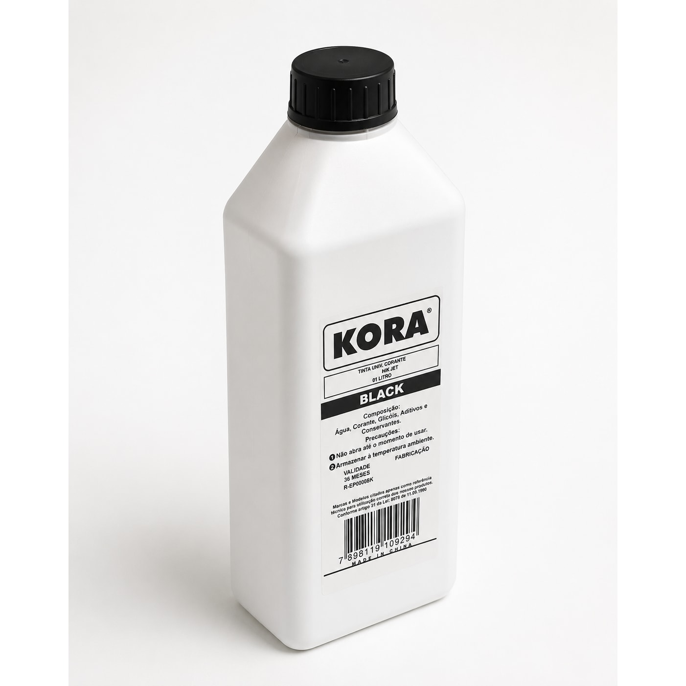 TINTA COMPATIVEL KORA EPSON UNIVERSAL BK 1 LT