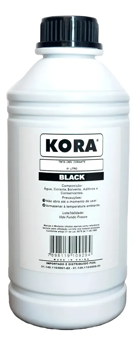 Tinta Kora Vivera Comp HP Universal 1L