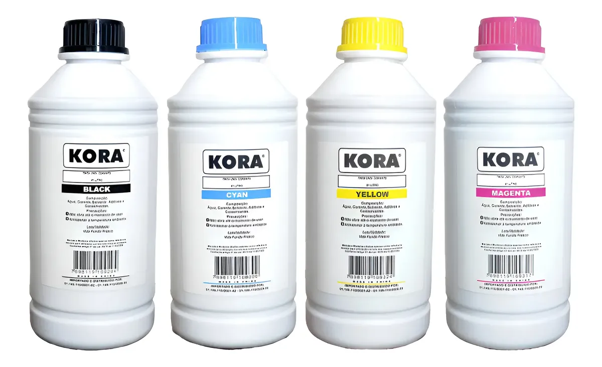 Tinta Kora Vivera Comp HP Universal 1L