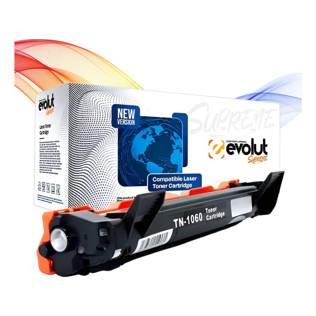 TONER BROTHER TN 1000/1060 1K COMPATIVEL EVOLUT