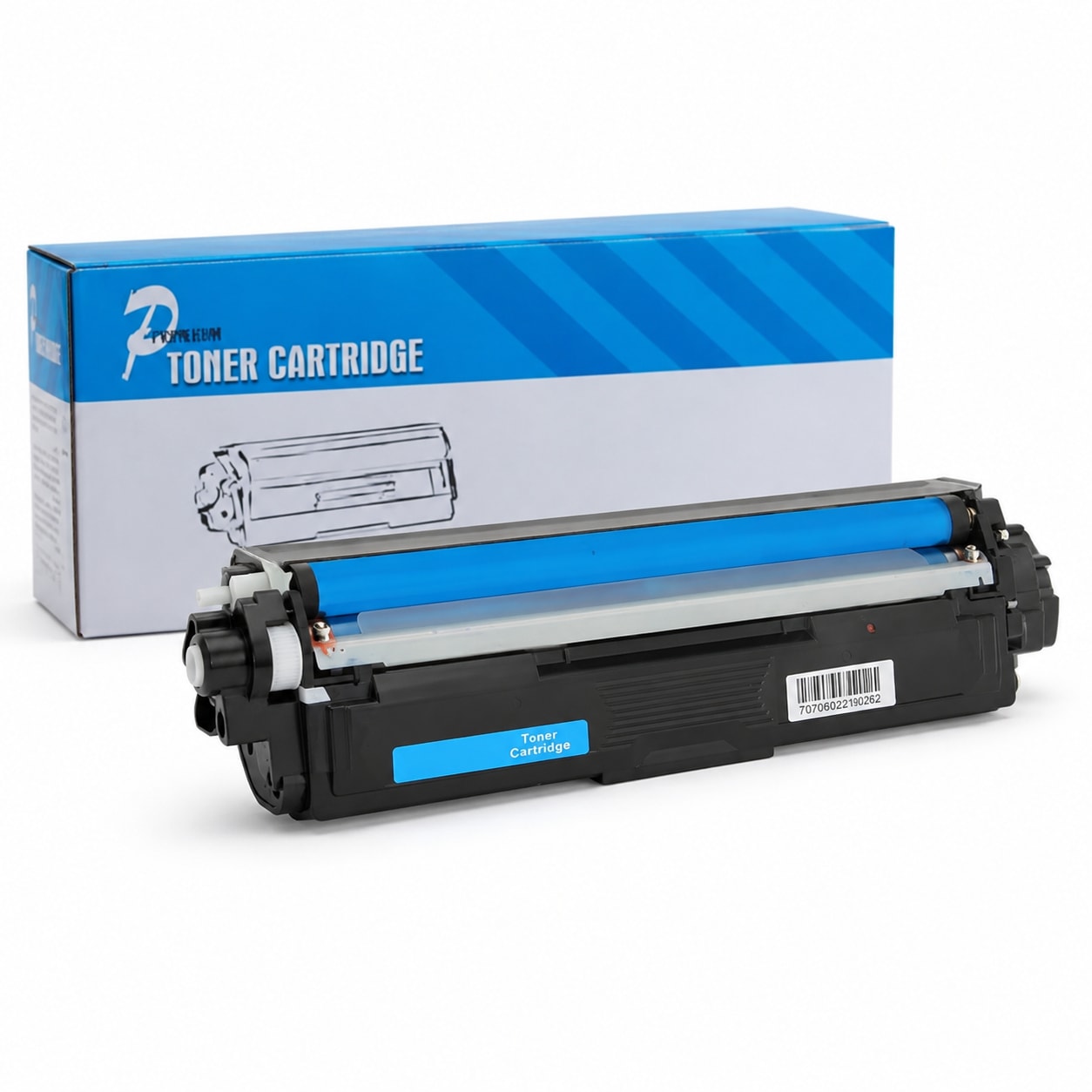 TONER COMP BROTHER TN221 AZUL UNIVERSAL 2,5K