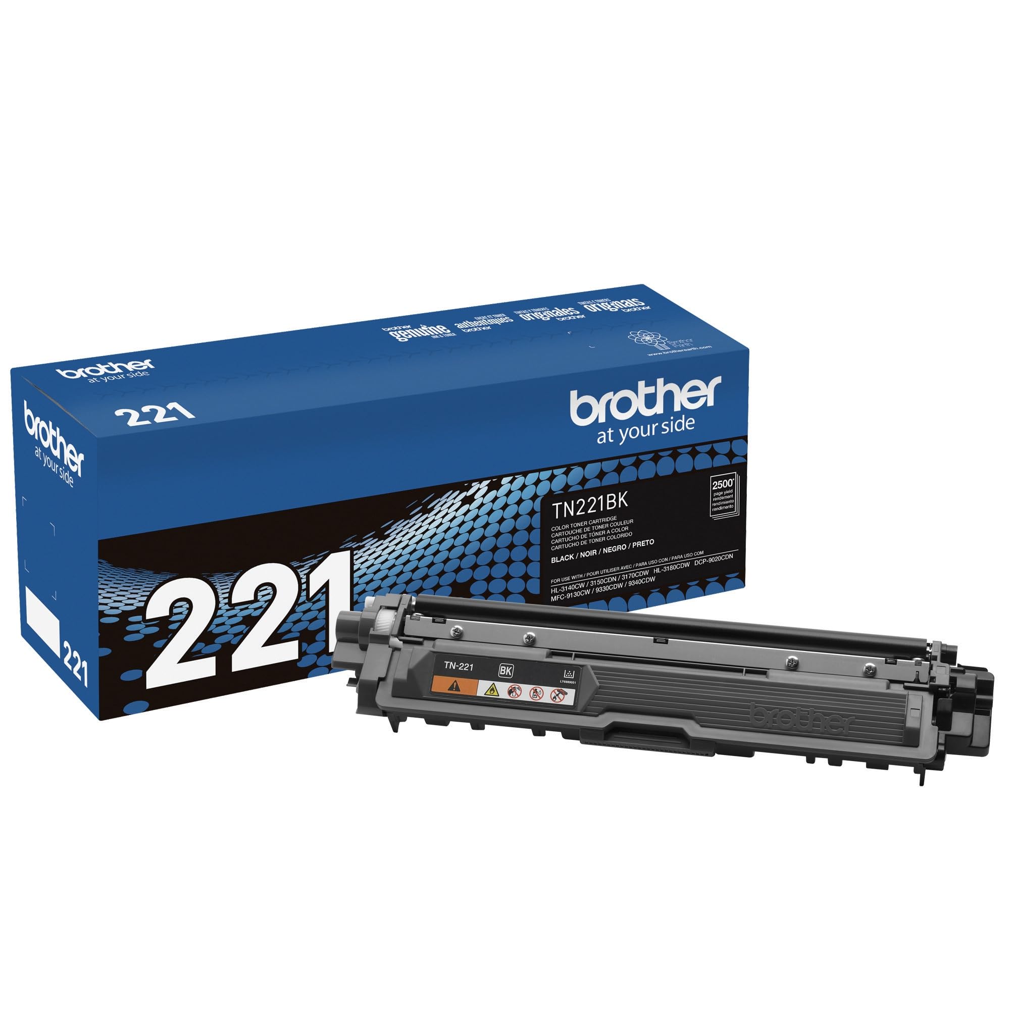 TONER COMP BROTHER TN221 PRETO UNIV 2,5K