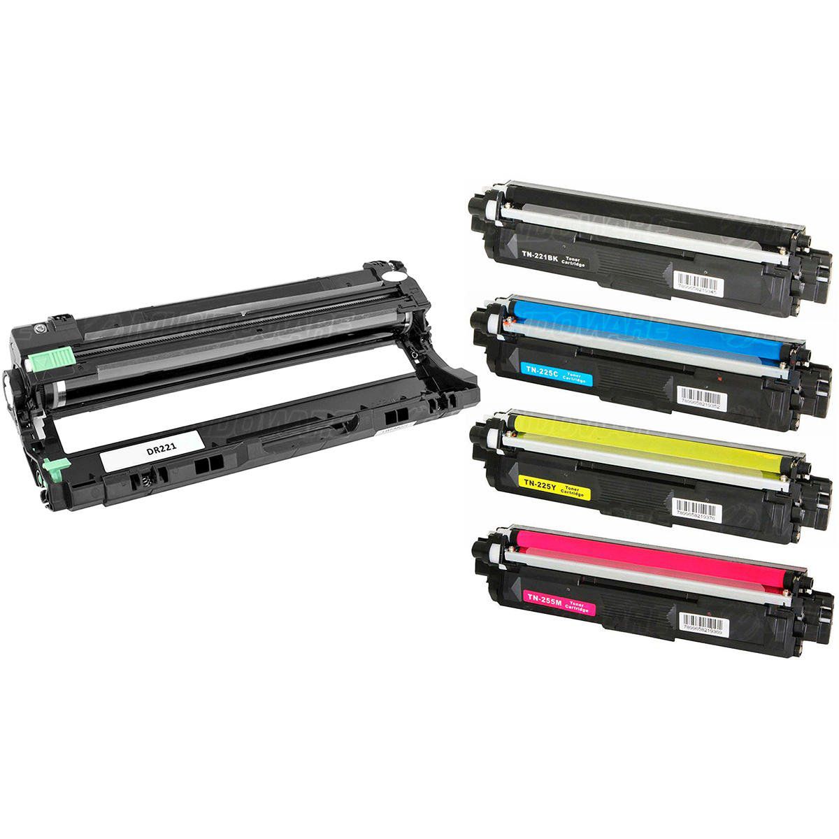 Toner Comp Brother Tn221 Univ 2,5K